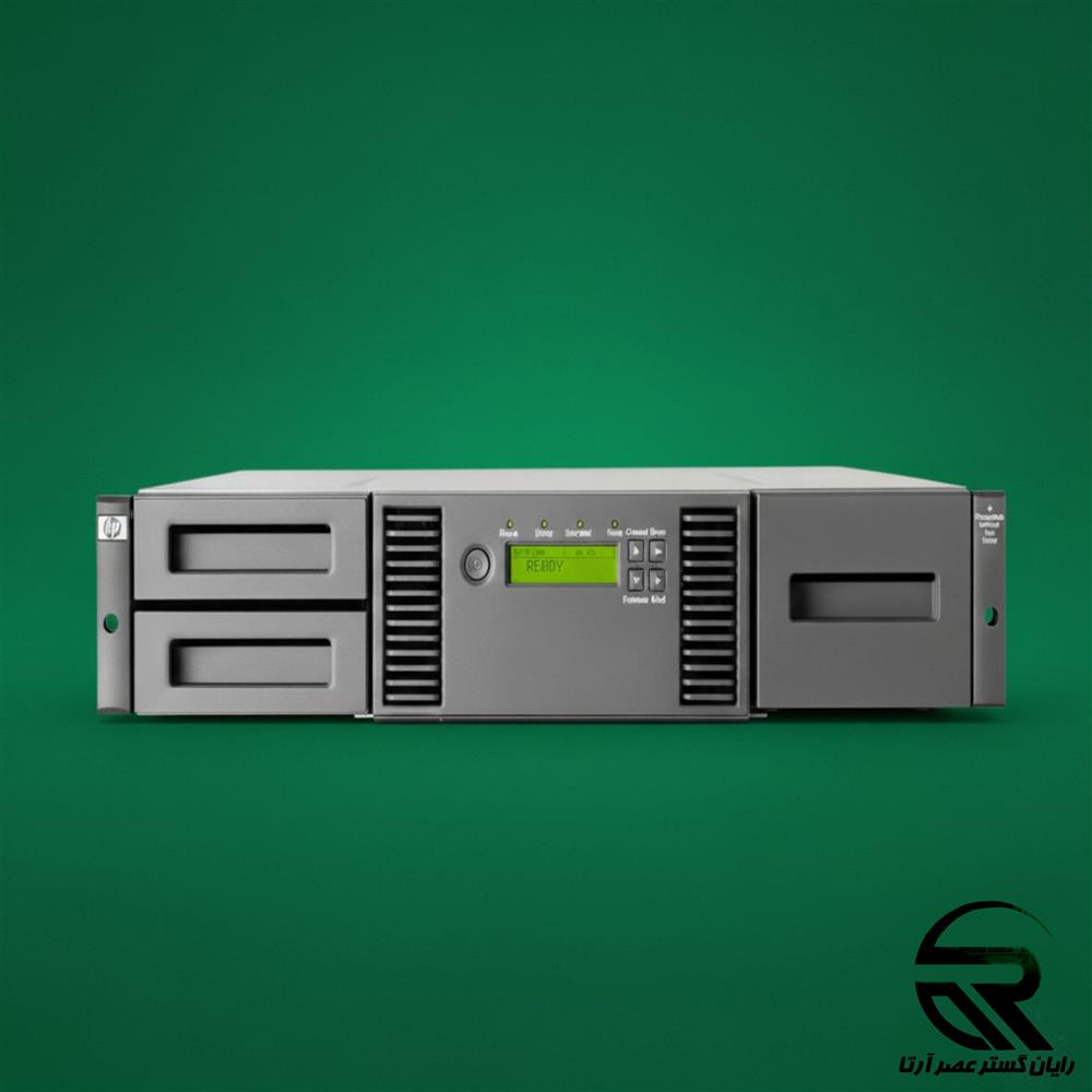 HPE MSL2024 Tape Library